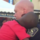 Viral photo of Crowley, La., Officer David Taylor carrying the sleeping child
KLFY